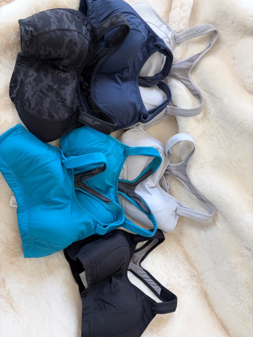 Bundle of 7 - 36C sports bras